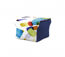 relax outdoor print stool 